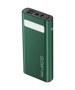 Power Bank Gelius Lightstone GP-PB300i 20000mAh QC+PD 22.5W, Green