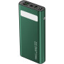 Power Bank Gelius Lightstone GP-PB300i 20000mAh QC+PD 22.5W, Green