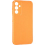 Чехол Silicone Summer Vibe для Samsung Galaxy A16 (A165), Orange оранжевый