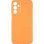 Чехол Silicone Summer Vibe для Samsung Galaxy A16 (A165), Orange оранжевый