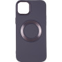 Чохол-накладка Gelius Matte Nano Silicon (Magsafe) для Apple iPhone 14 Plus