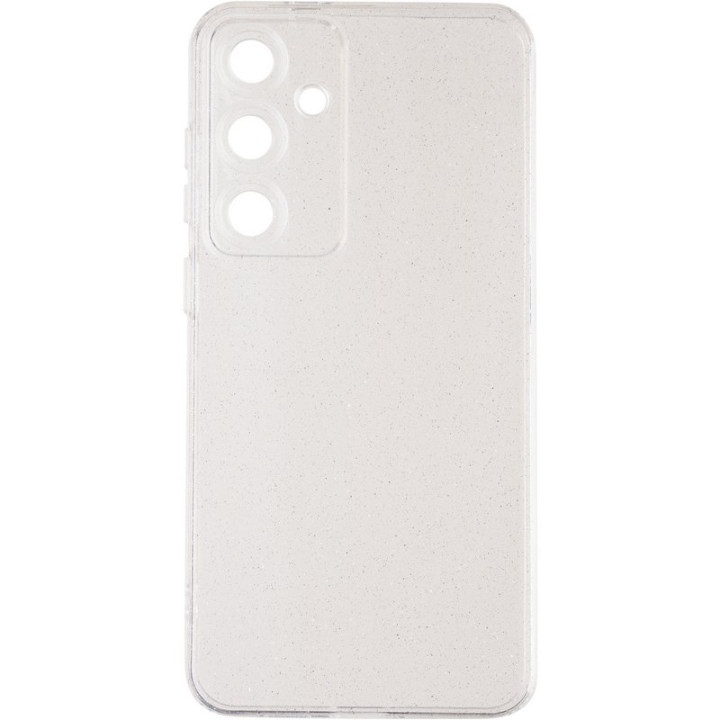 Чохол-накладка Silicone Clear Shine для Samsung Galaxy S25 Ultra