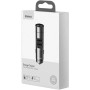 FM модулятор Baseus Energy MP3/Charger (CCNLZ-0S), Silver