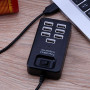 USB-хаб P-1602 7 USB 2.0, Black