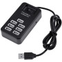 USB-хаб P 1602 7 USB 2.0, Black