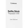 Монопод для селфи + штатив Gelius Pro Selfie Monopod Tripod GP-SS002, Black
