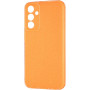 Чехол Silicone Summer Vibe для Samsung Galaxy A16 (A165), Orange оранжевый