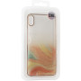 Чохол-накладка Shiny Sand Case for iPhone XS Max, Gold