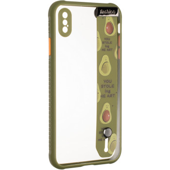 Чохол-накладка Altra Belt Case для iPhone XS Max, Avocado