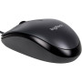 Проводная мышка Logitech M90, Black