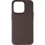 Чехол наклакда Carbon Case (MagSafe) для Apple iPhone 15 Pro