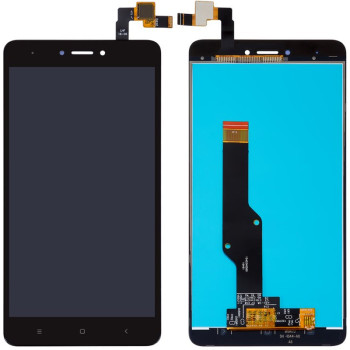 Дисплейный модуль / экран (дисплей + touchscreen) для Xiaomi Redmi 4X LCD, Black