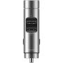 FM модулятор Baseus Energy MP3/Charger (CCNLZ-0S), Silver