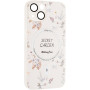 Чохол-накладка Flower Case Mag Safe Camera Protection для Apple iPhone 13