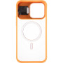 Чохол накладка Yoga Case Camera stand (MagSafe) для iPhone 15, Flame Orange