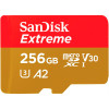 Карта памяти microSDXC SanDisk Extreme For Mobile Gaming A2 V30 256Gb (R190Mb/s W130Mb/s) (Class 10) (UHS-1 U3)