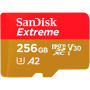 Карта памяти microSDXC SanDisk Extreme For Mobile Gaming A2 V30 256Gb (R160Mb/s W90Mb/s) (Class 10) (UHS-1 U3) + Adapter SD