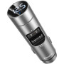 FM модулятор Baseus Energy MP3 Charger CCNLZ-0S Silver