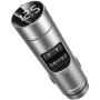FM модулятор Baseus Energy MP3/Charger (CCNLZ-0S), Silver