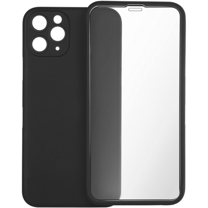 Чехол-накладка Gelius Slim Full Cover Case + защитное стекло для Apple iPhone 11 Pro