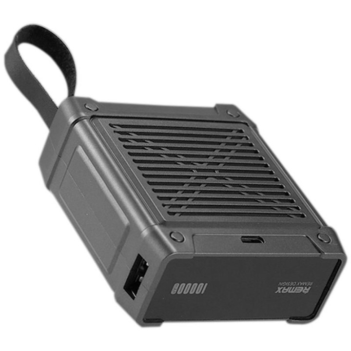 Портативная батарея Power Bank Remax RPP-79 Armory 10000mAh, Black