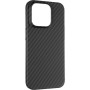 Чехол наклакда Carbon Case (MagSafe) для Apple iPhone 15 Pro