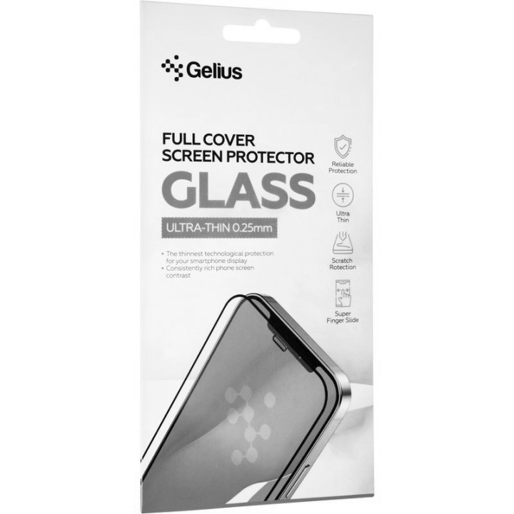 Захисне скло Gelius Full Cover Ultra-Thin 0.25mm для Samsung Galaxy A05S (A057)