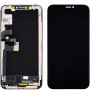 Дисплейний модуль / екран (дисплей + Touchscreen) (OLED JS) для iPhone X, Black