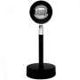 Проекционный светильник Sunset Lamp USB Q07 с эффектом заката / рассвет, Black