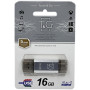 USB флешка T&G Star 009 USB / Type-C 16Gb, Silver