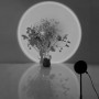 Проекционный светильник Sunset Lamp USB Q07 с эффектом заката / рассвет, Black