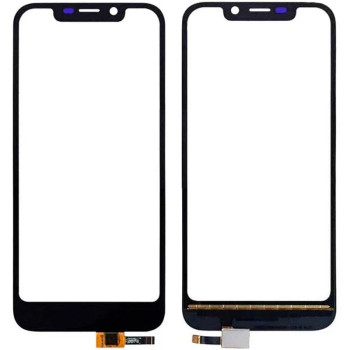 Сенсор тачскрін (Touch Screen) для Doogee X70, Black