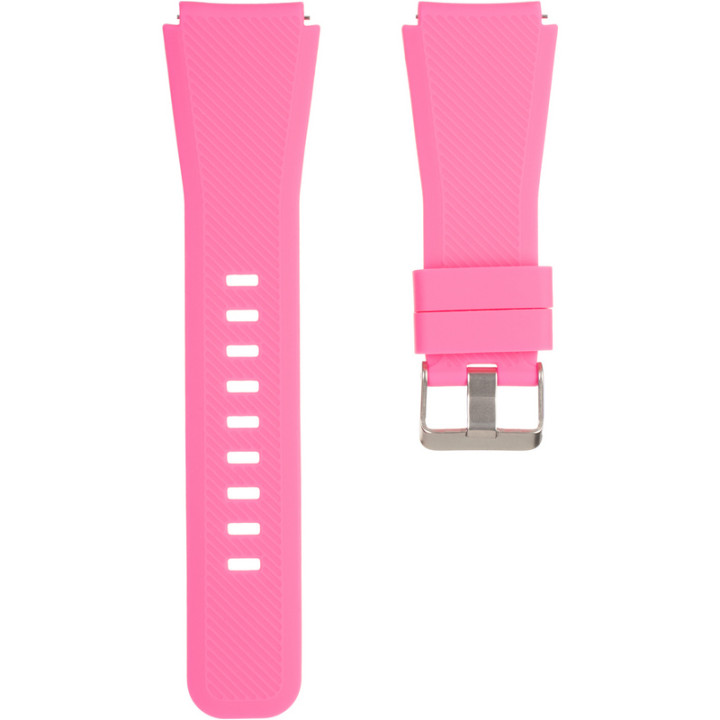 Ремешок Silicon для Samsung Watch 4 22mm, HotPink