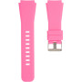 Ремешок Silicon для Samsung Watch 4 22mm, HotPink