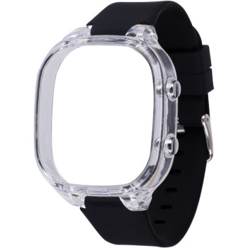 Корпус з ремінцем для дитячого годинника Gelius Summer GP-PK009, Black