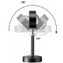 Проекционный светильник Sunset Lamp USB Q07 с эффектом заката / рассвет, Black