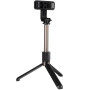 Монопод для селфи + штатив Gelius Pro Selfie Monopod Tripod GP-SS002, Black