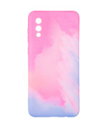 Чехол-накладка Watercolor Case для Samsung Galaxy A02