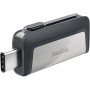 USB Флешка SanDisk Ultra Dual 32Gb USB 3.1 - Type-C (150 Mb/s), Silver