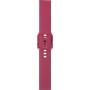 Ремінець для смарт-годинник універсальний Thick style (20мм), Berry