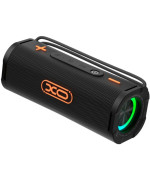 Портативная Bluetooth колонка XO F76 с RGB подсветкой 1800mAh, Black