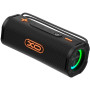 Портативная Bluetooth колонка XO F76 с RGB подсветкой 1800mAh, Black