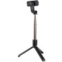 Монопод для селфи + штатив Gelius Pro Selfie Monopod Tripod GP-SS002, Black