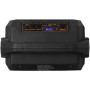 Портативная Bluetooth колонка KOLAV-881 (8" / USB / TF / FM / Bluetooth / TWS / AUX / LED display3.7V 1800mA), Black