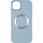 Чехол-накладка Gelius Matte Nano Silicon (Magsafe) для Apple iPhone 14 Plus