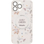 Чехол-накладка Flower Case Mag Safe Camera Protection для Apple iPhone 13 Pro Max