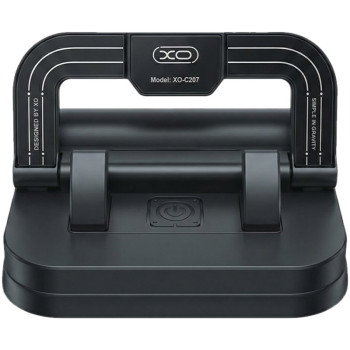 Автомобільний тримач XO C207 для смартфонів, Black