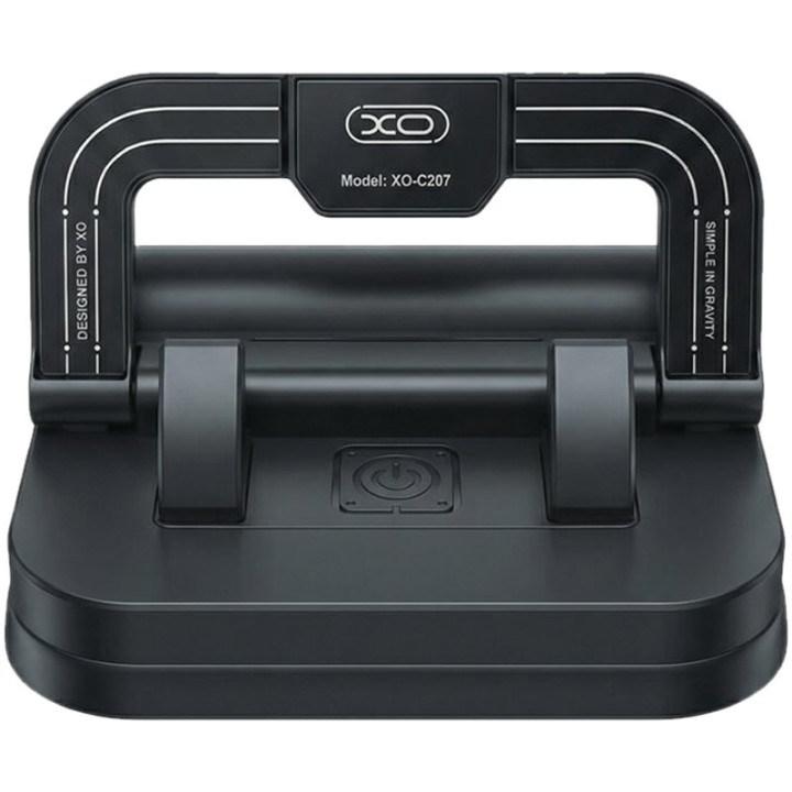 Автомобільний тримач XO C207 для смартфонів, Black