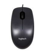 Провідна мишка Logitech M90, Black