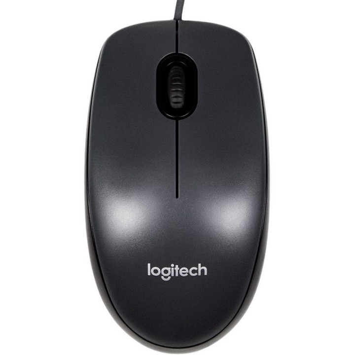 Проводная мышка Logitech M90, Black